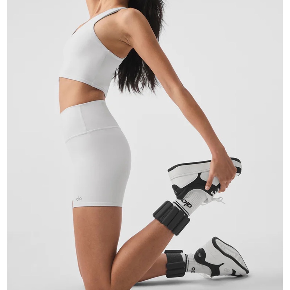ALO Yoga 5" Airbrush High-Waist Biker Short